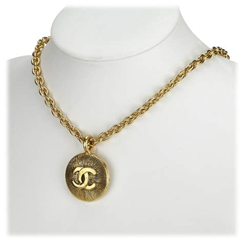 collier chanel vintage|Vintage Chanel necklaces for sale.